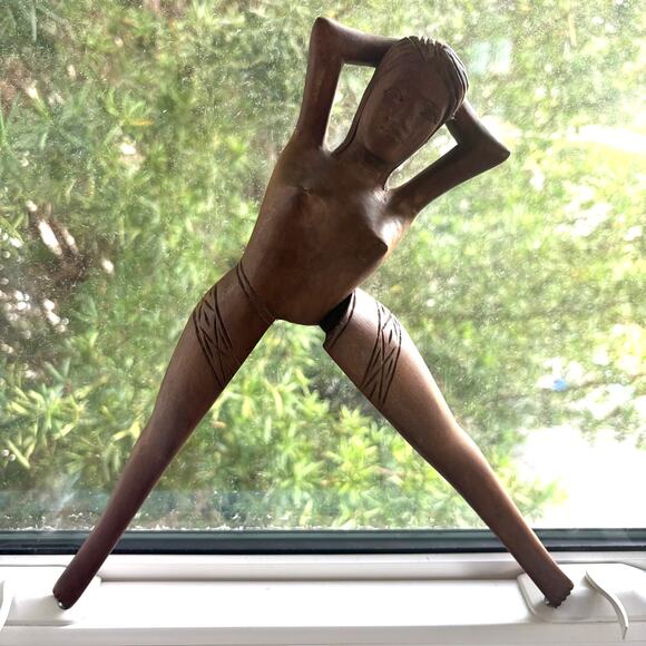 Vintage Nutcracker Folk Art Wood Hand Carved | eBay Vintage Hand Carved Wood Dancer Nutcracker, Articulated Folk Art